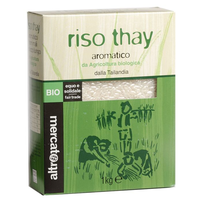 Riso Thay Biologico equo solidale Altromercato - 1Kg